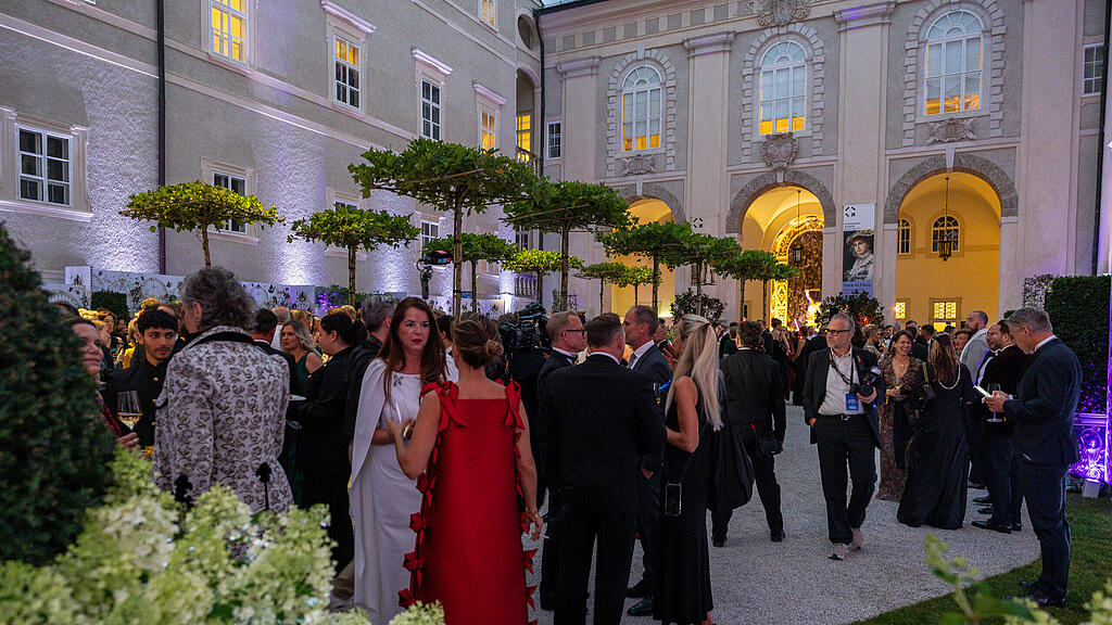 amfAR-Gala in Salzburger Residenz I