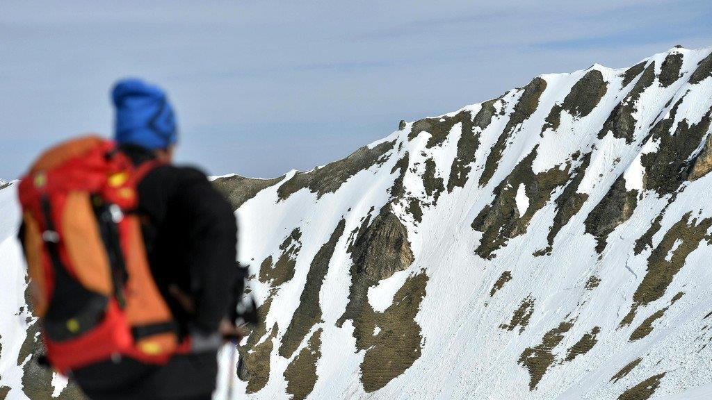 Schneeräumung am Großglockner