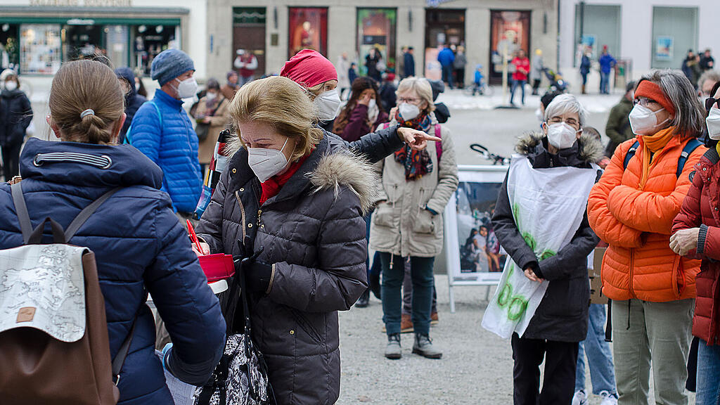 Demo Asylpolitik Salzburg