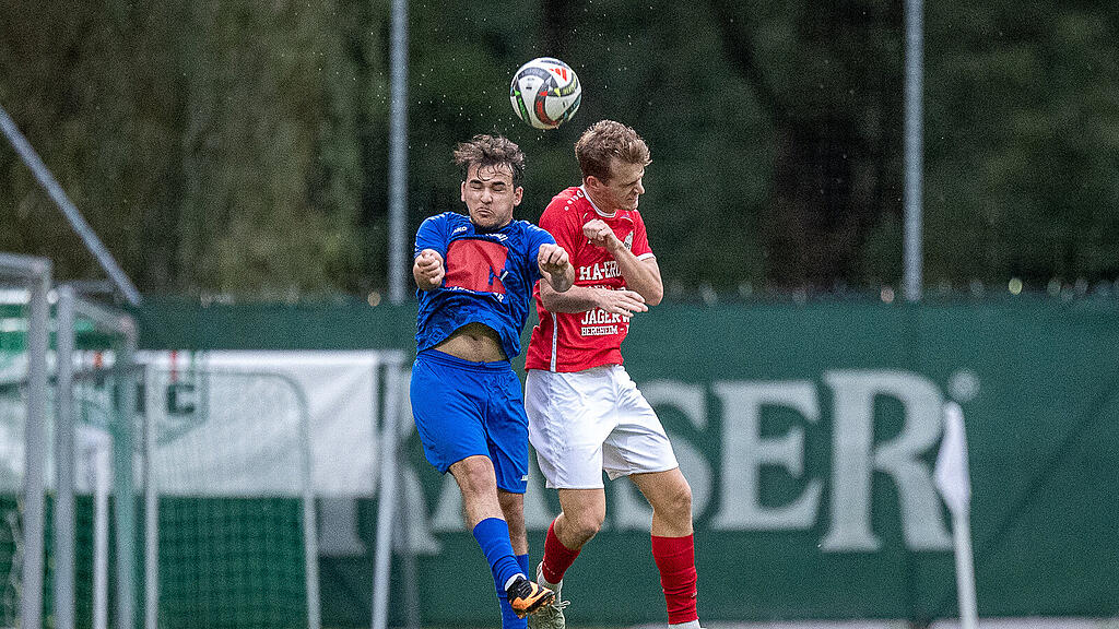 Salzburger Liga: Hallein gegen Schwarzach