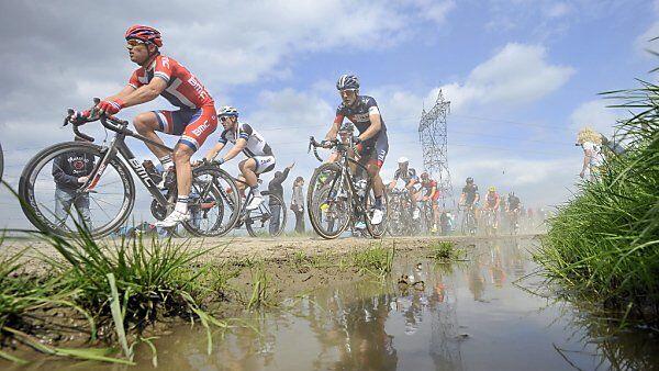 Thor Hushovd tritt in Österreich in die Pedale