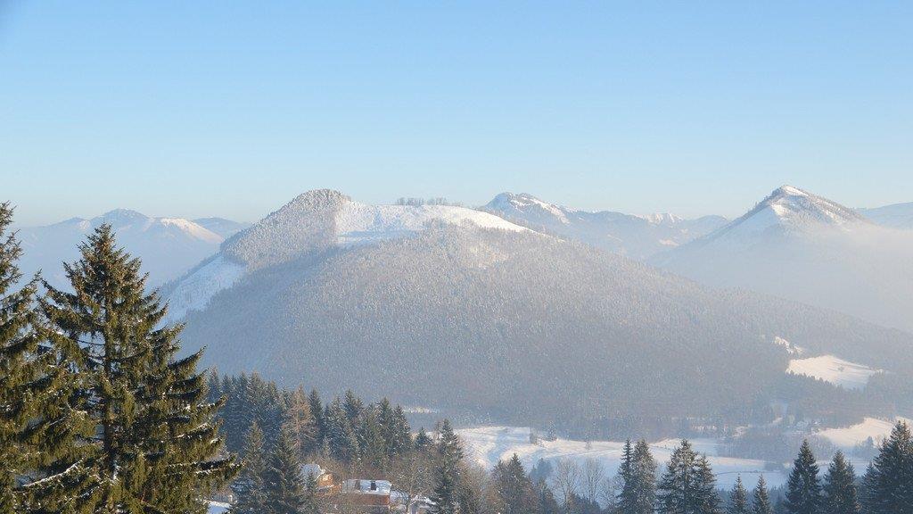 Winterspaziergang am Gaisberg