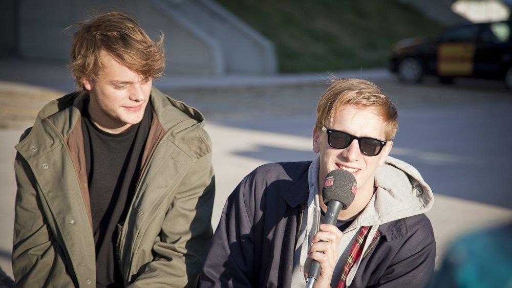 Kraftklub Interview