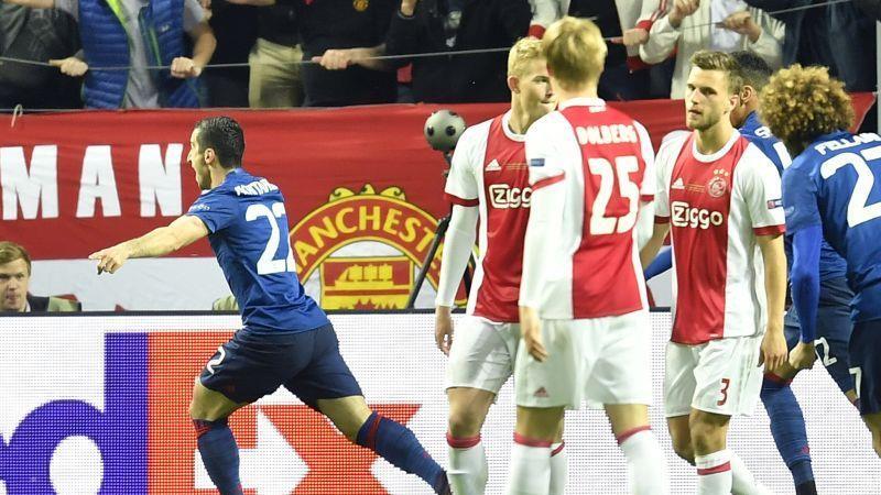 Manchester United gewinnt Europa League gegen Ajax Amsterdam
