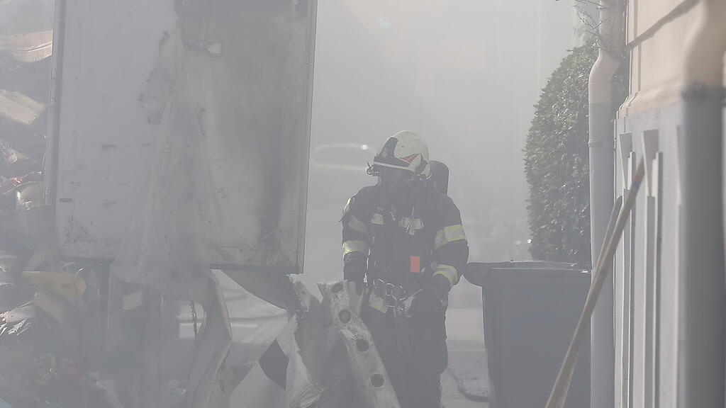 Maxglaner Hauptstraße, Brand