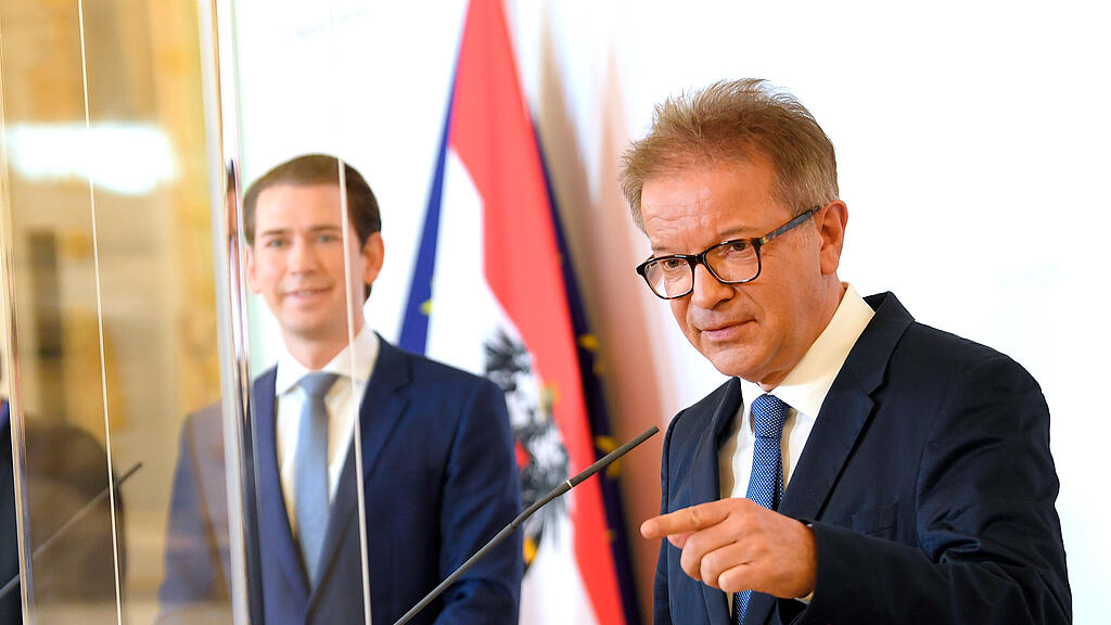 SB: Kurz, Anschober