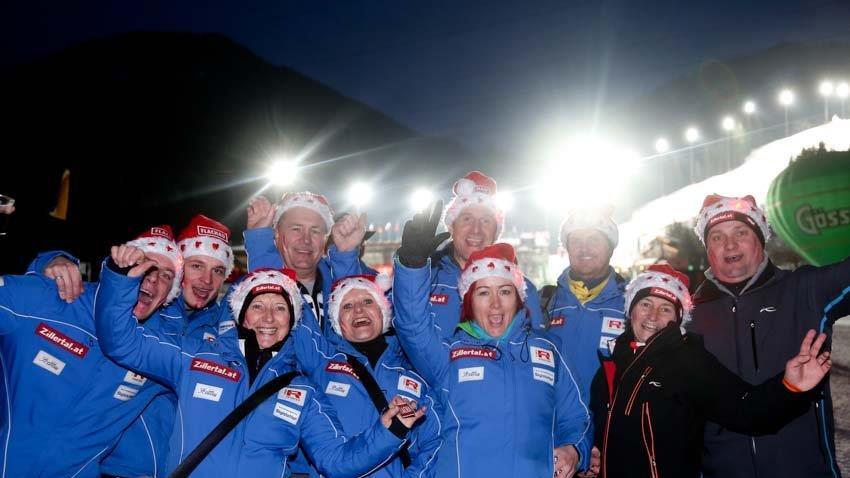 Super Stimmung in Flachau