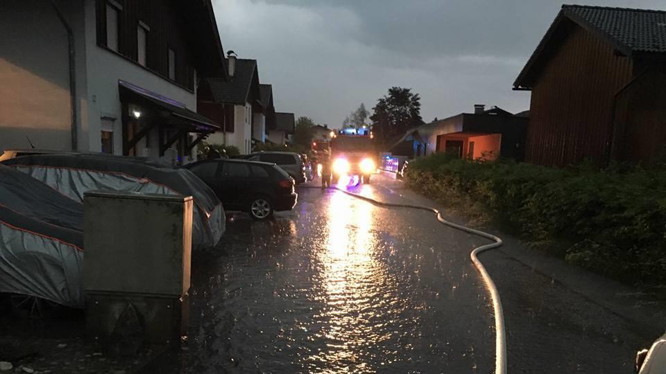 Unwetter Thalgau