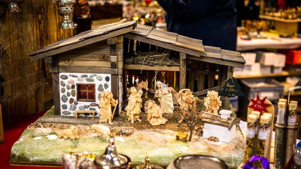 Christkindlmarkt Hallein