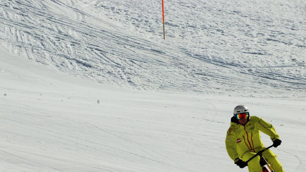 Snowbike-Rekordversuch in Obertauern