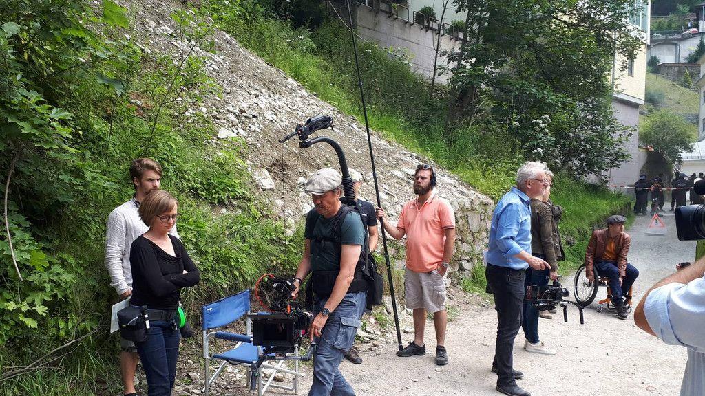 "Die Toten von Salzburg" in Bad Gastein: Dreh