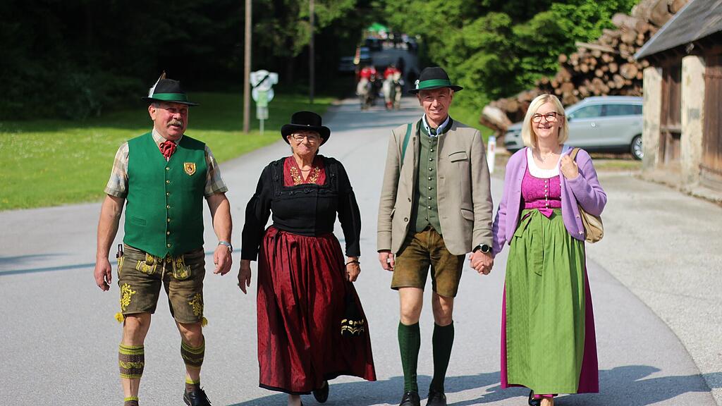 Pfingst-Reiterfest bei Schloss Moosham in Unternberg