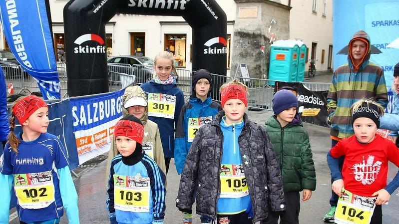 Bilder vom "Kids-Run"