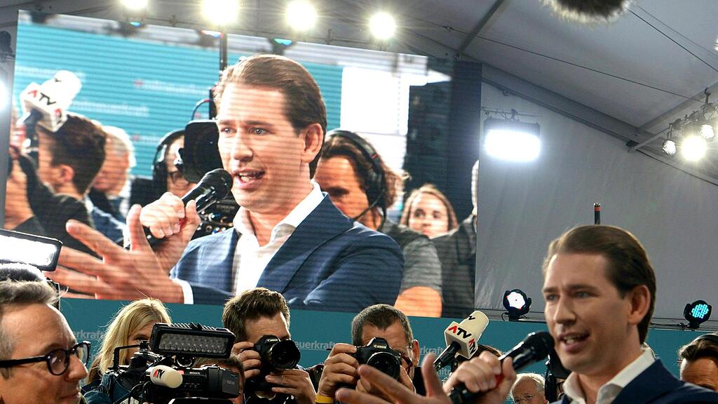 \u00d6VP-Parteitag mit Sebastian Kurz