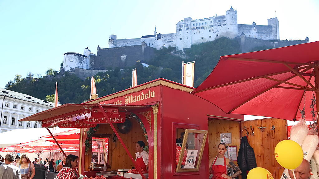 Salzburger Rupertikirtag: Samstag III