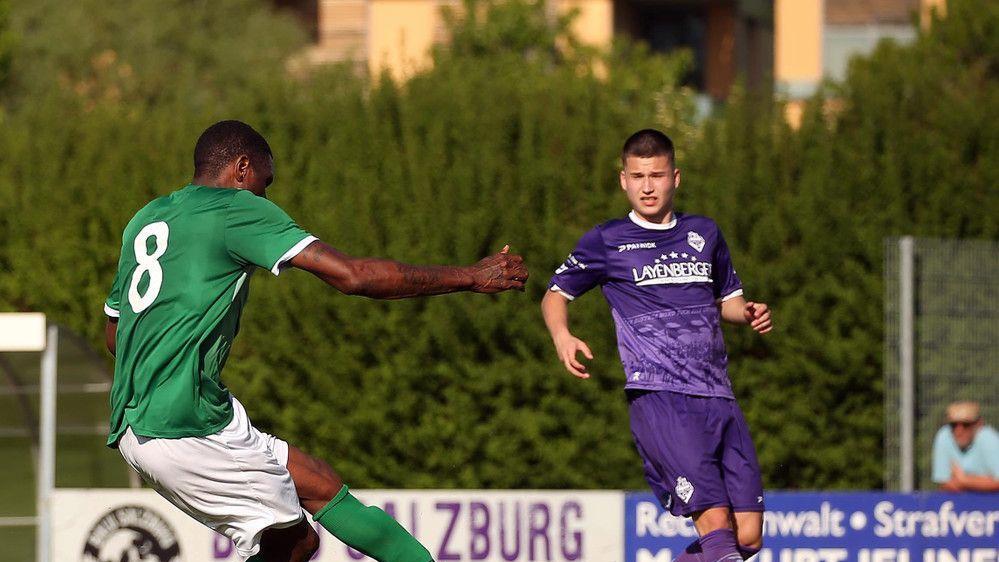 Austria Salzburg - Union Hallein