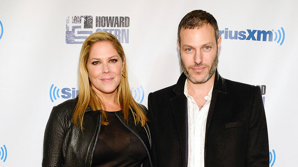 Mary McCormack und ihr Ehemann, der Regisseur Michael Morris.