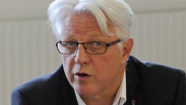 Der geschäftsführende SPÖ-Chef Gerhard Reheis