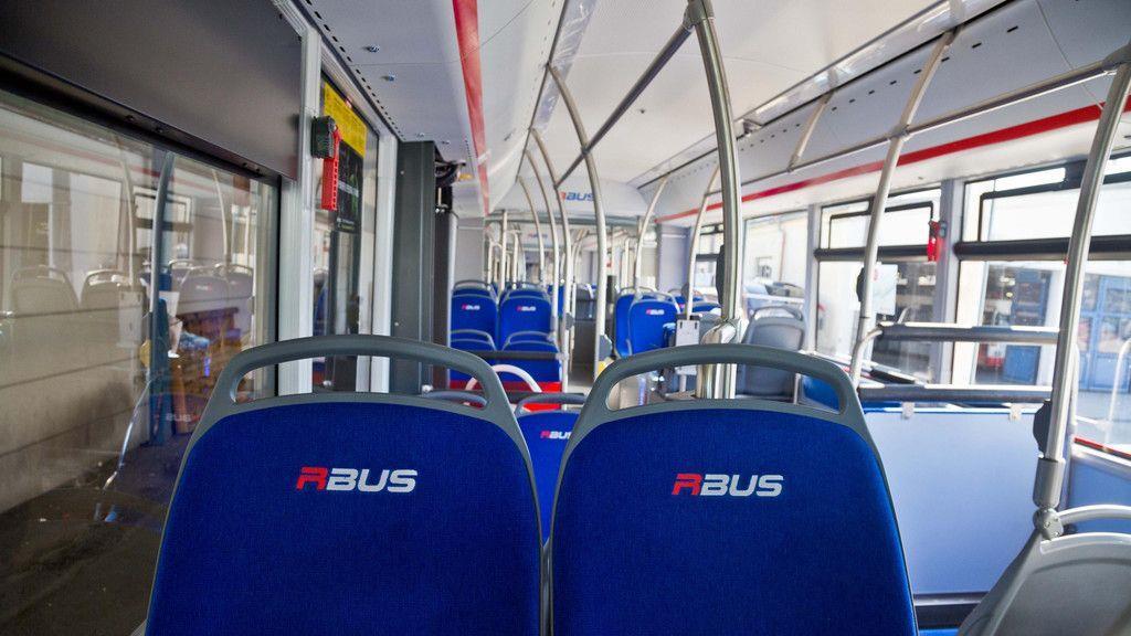 Mega-Obus in Salzburg