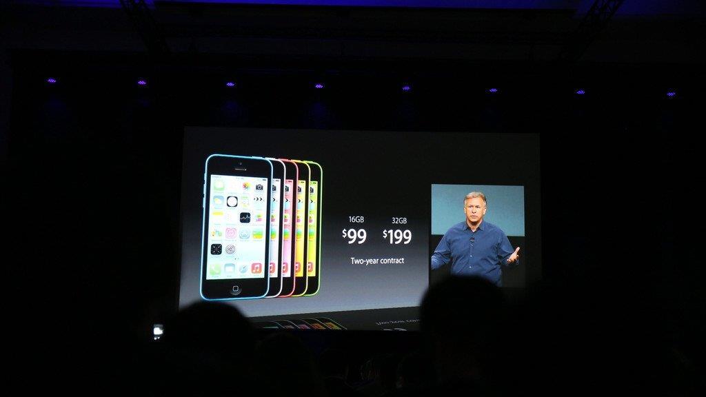 Apple iPhone 5S: Bilder der Präsentation