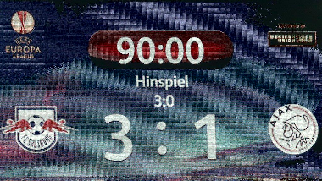 RB Salzburg - Ajax