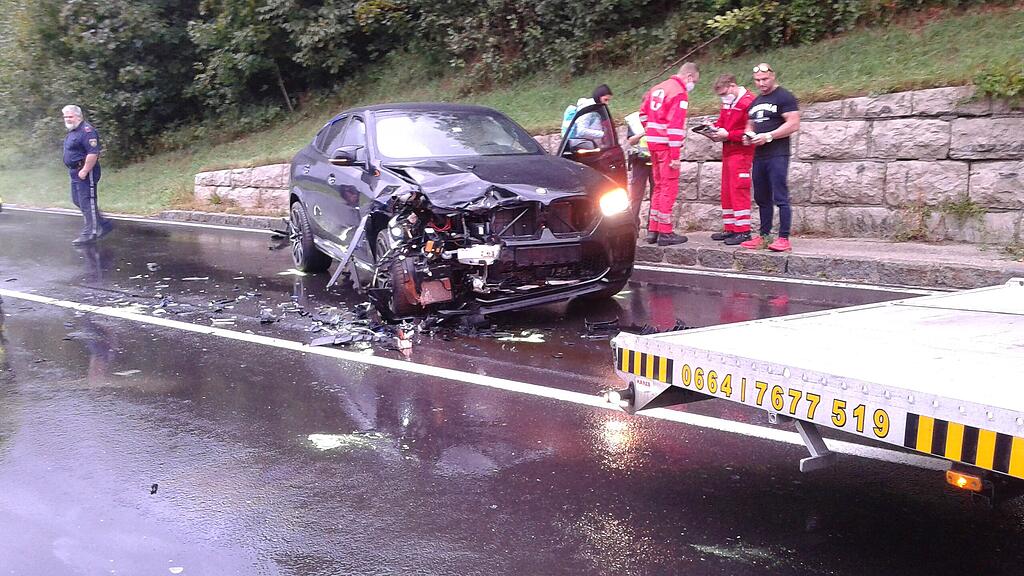 Crash Wohnmobil Bad Ischl
