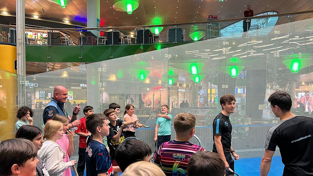 Kids Days, Austrian Squash Challenge