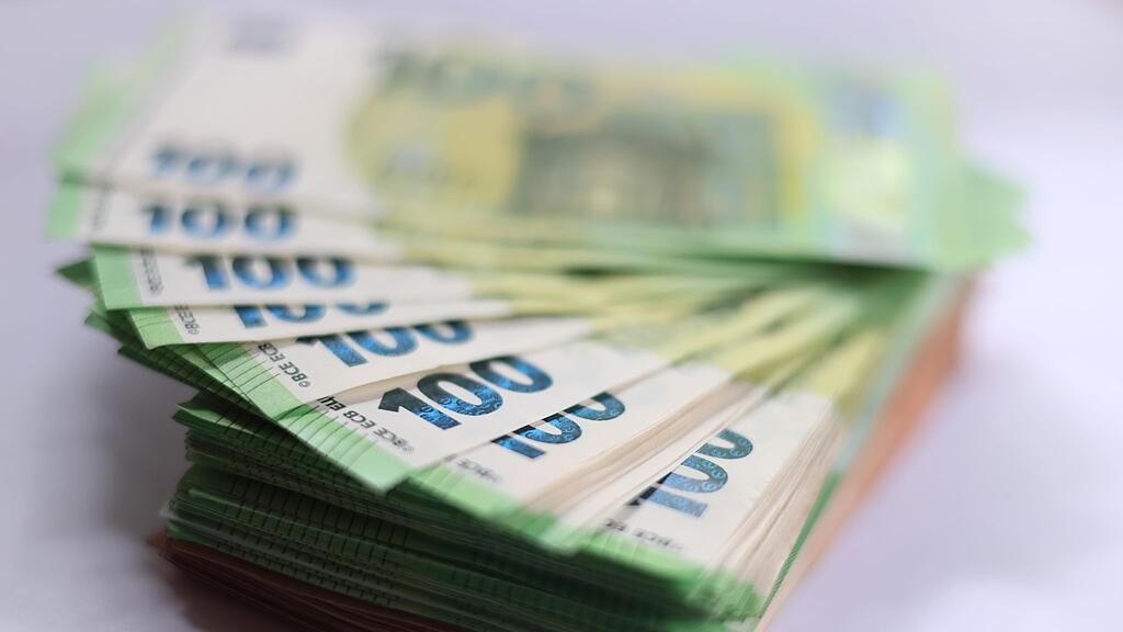 Geld Euro Scheine Bargeld