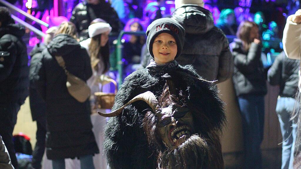 Krampuskränzchen TSV St. Johann