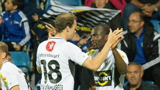 SCR Altach - SV Grödig