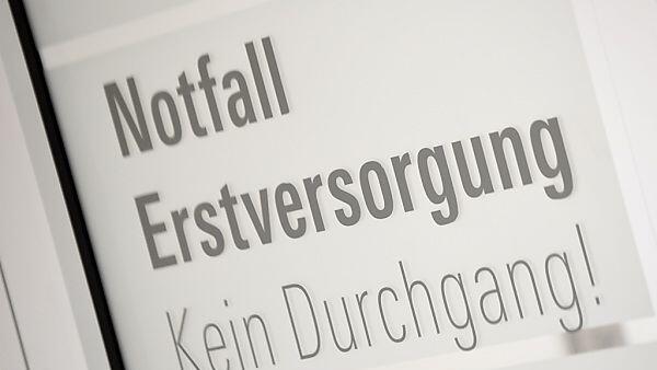 Das Mädchen wurde in die Klinik gebracht