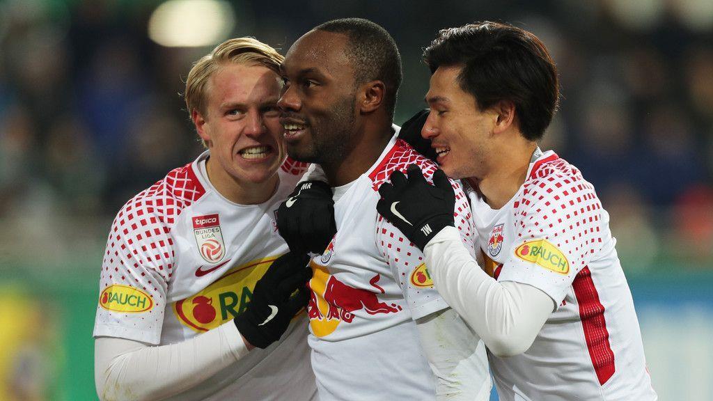 RB Salzburg vs. Rapid Wien 26.11.