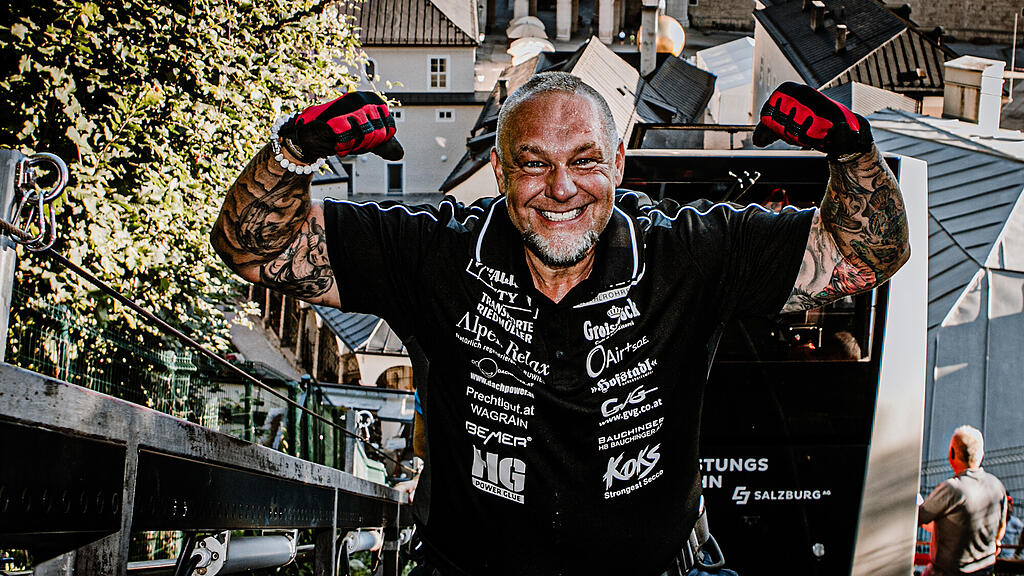 Weltrekordversuch FestungsBahn ziehen