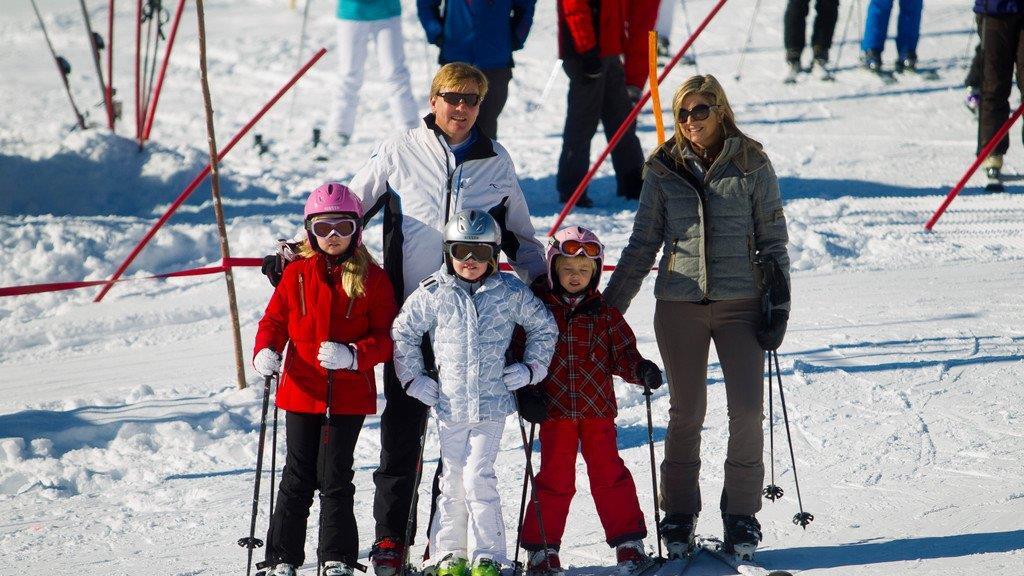 Ein Jahr nach Friso-Unglück: Königsfamilie beim Fotoshooting in Lech III