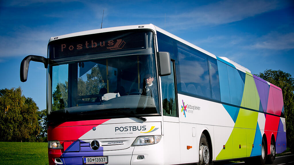 sazburger Verkehrsverbund, Bus