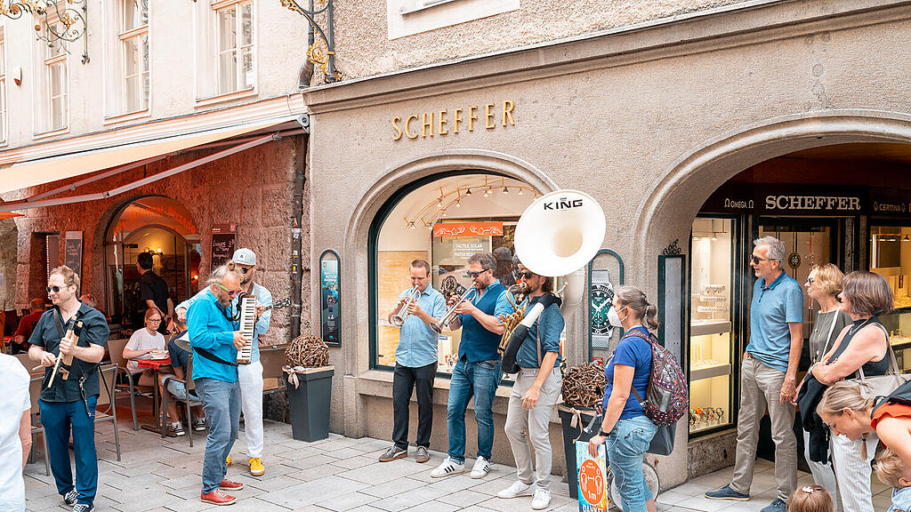 Flanierfestival Salzburg