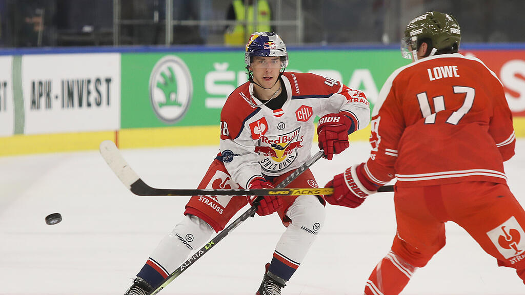 Eishockey Red Bull Salzburg - HC Bozen