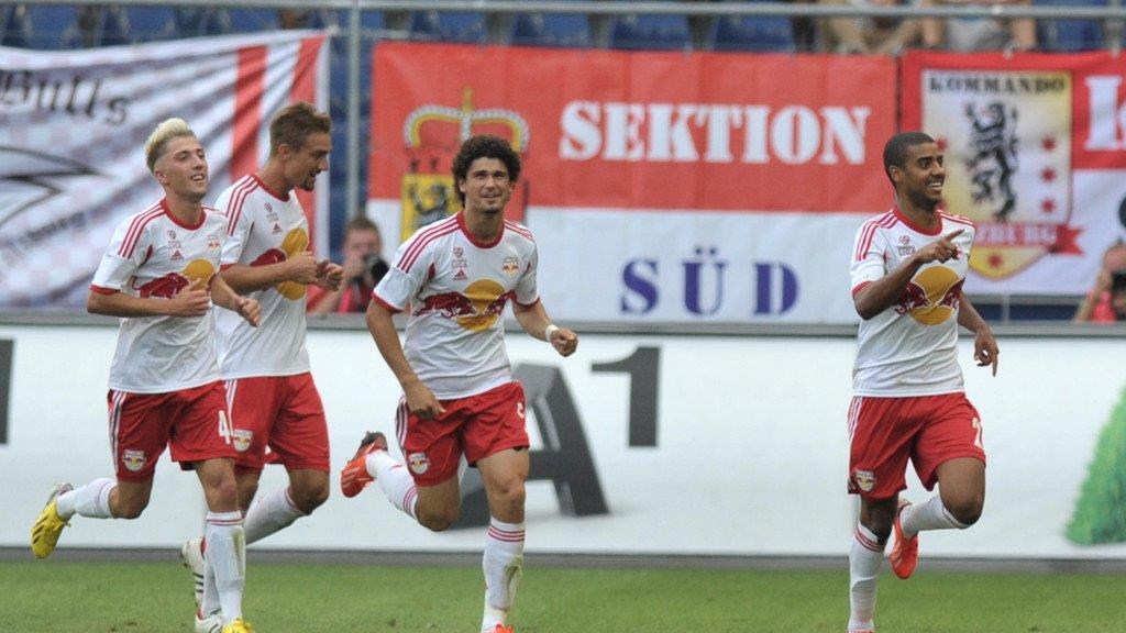 Spitzenstimmung im Stadion