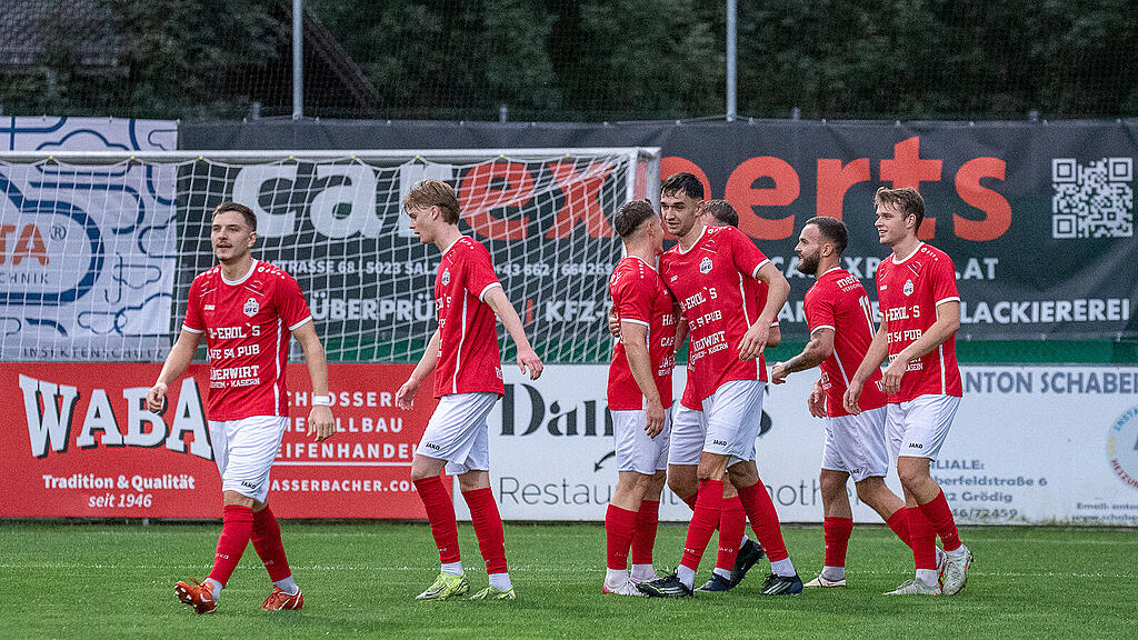 Salzburger Liga: Hallein gegen Schwarzach
