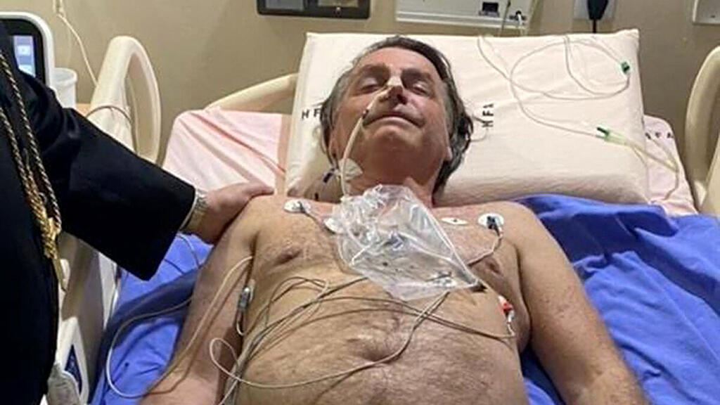Bolsonaro wird in São Paulo behandelt