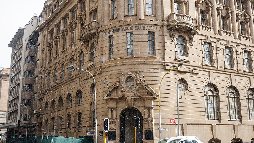 Schnee in Johannesburg