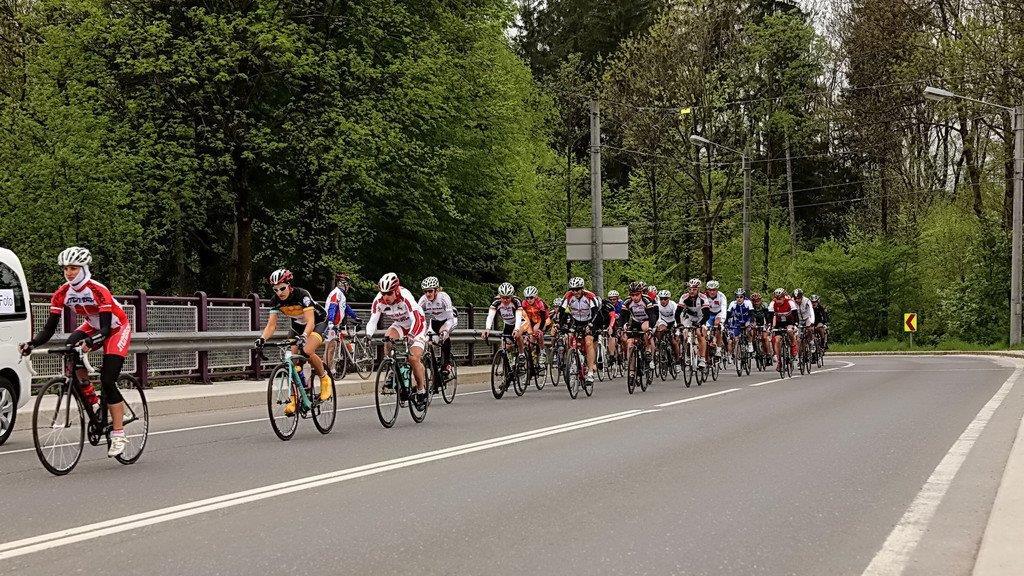 Salzburger Radmarathon, I