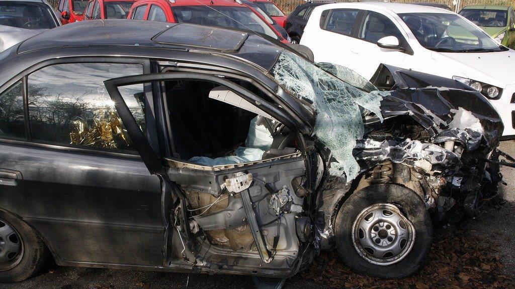 Unfall in Taching