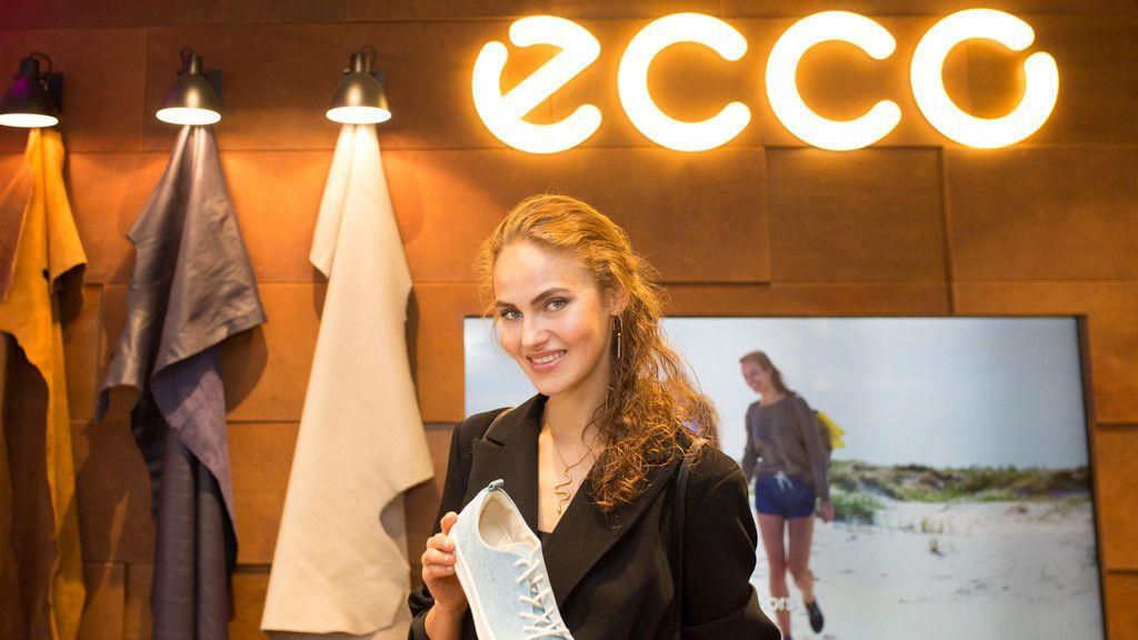 ECCO-Eröffnung in Salzburg