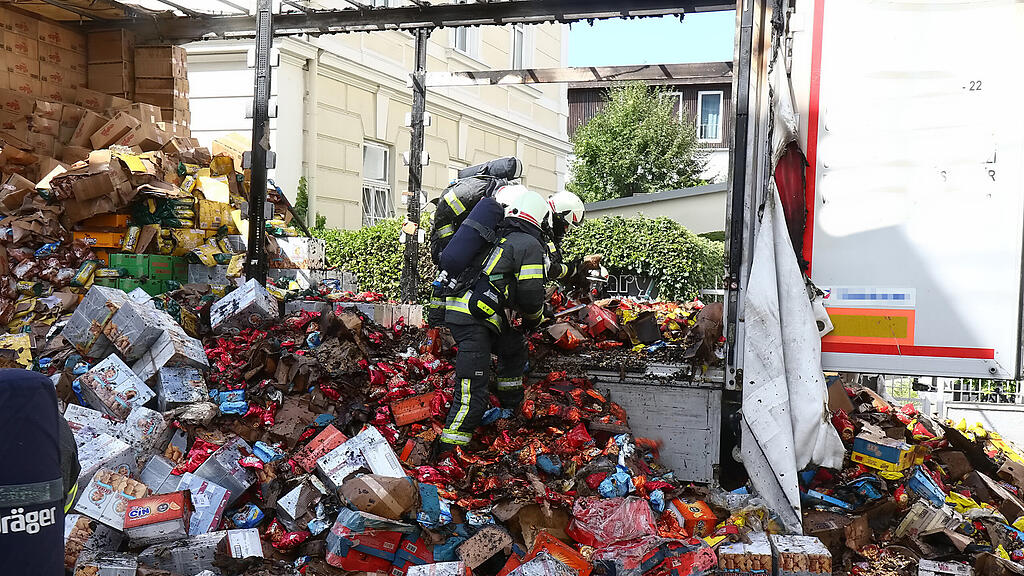 Maxglaner Hauptstraße, Brand