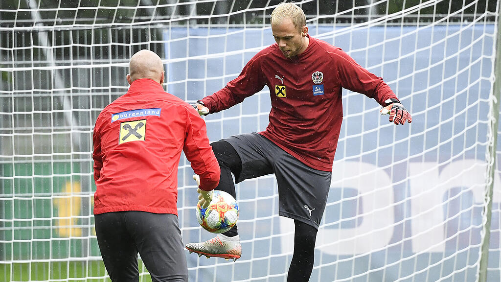 \u00d6FB, Nationalteam, Training, Lettland, Saalfelden