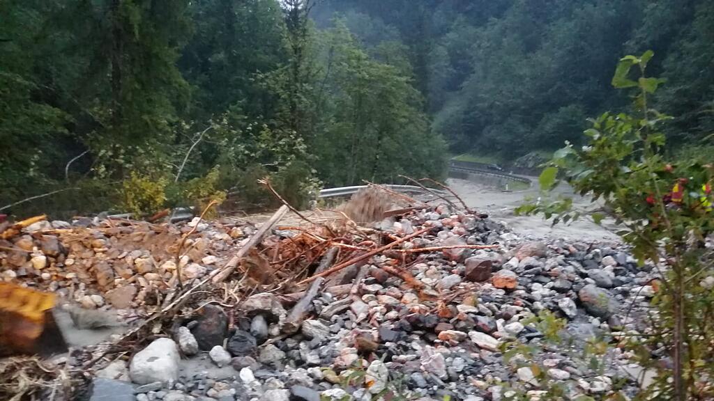 Unwetter St. Johann