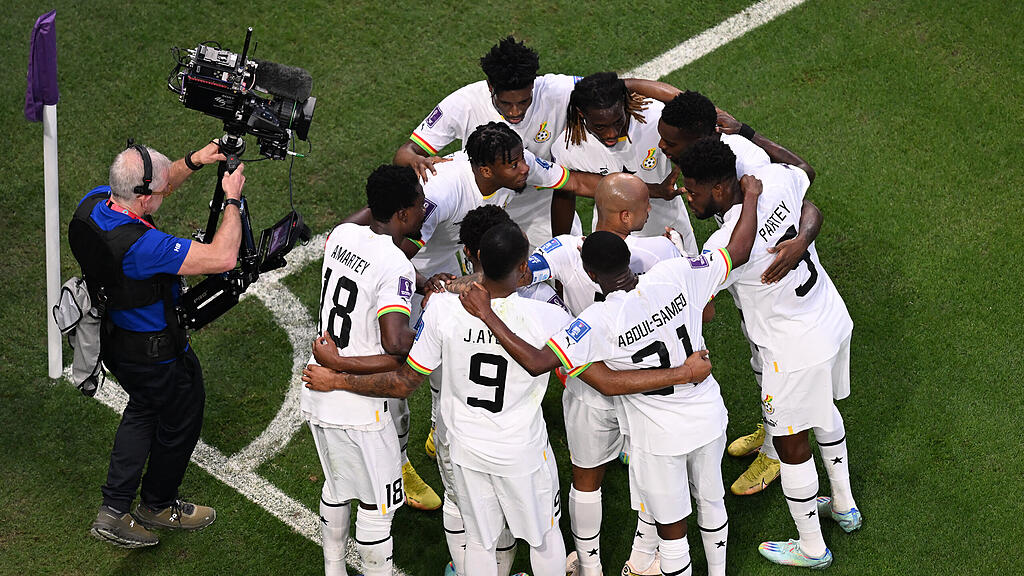 Fu\u00dfball-WM in Katar: Ghana gegen S\u00fcdkorea