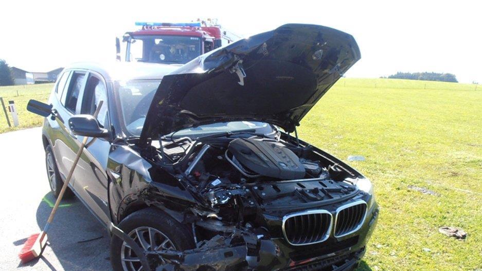 Bilder vom Unfallort