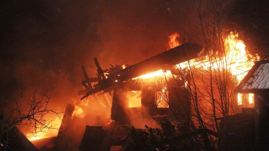 Großbrand in Mühlbach a. Hochkönig